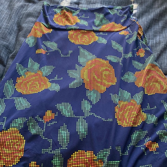 LulaRoe azure skirt size large